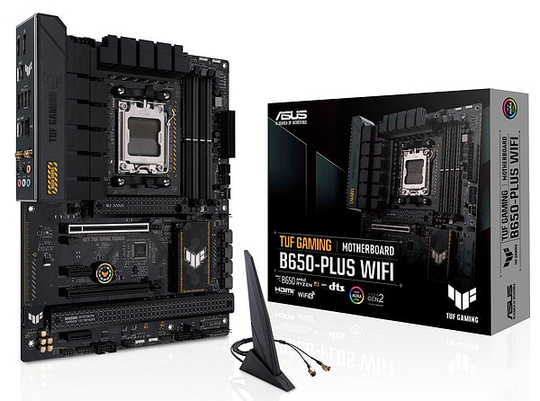 Фото - Материнская плата Asus TUF Gaming B650-Plus WIFI