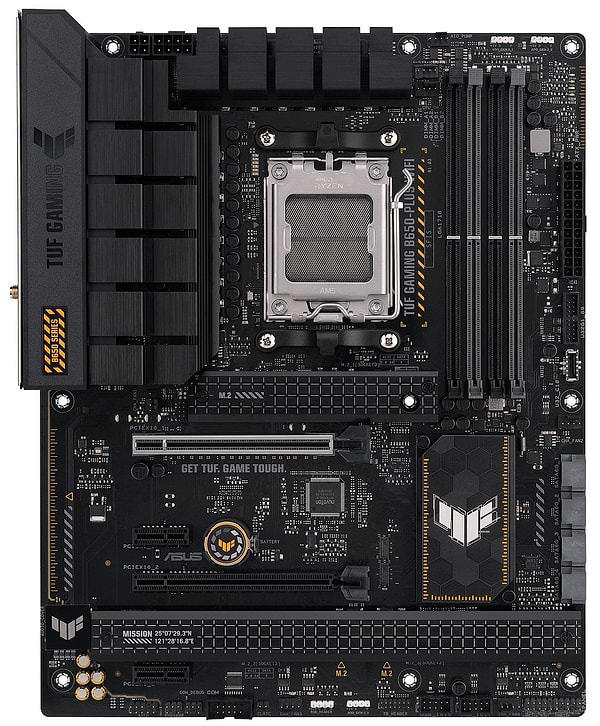 Фото - Материнская плата Asus TUF Gaming B650-Plus WIFI