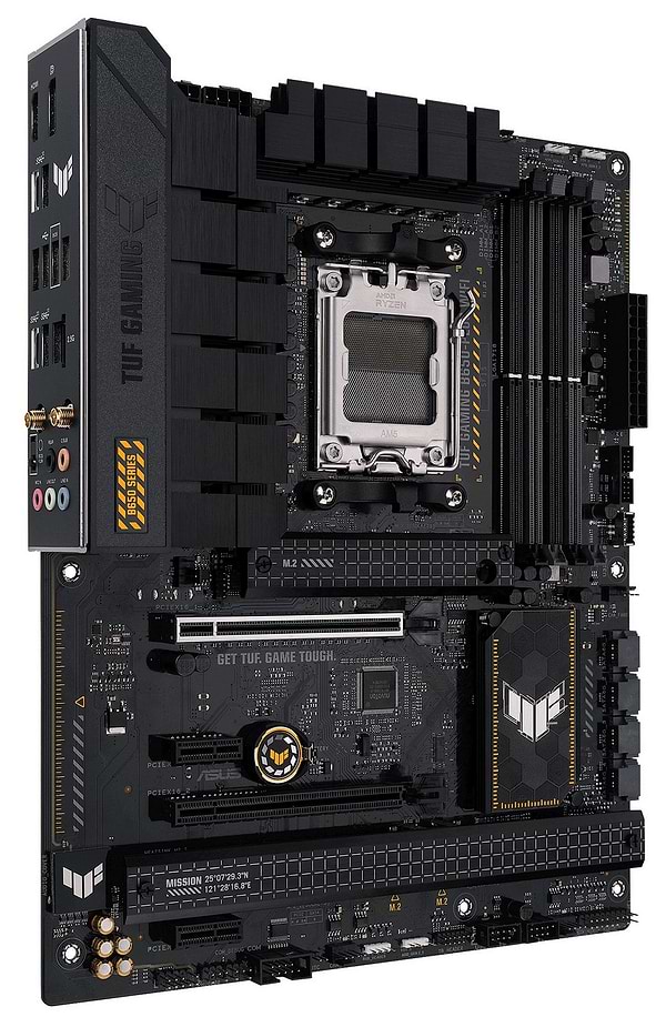Фото - Материнская плата Asus TUF Gaming B650-Plus WIFI