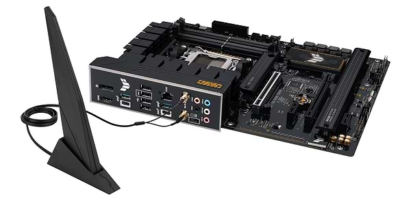 Фото - Материнская плата Asus TUF Gaming B650-Plus WIFI
