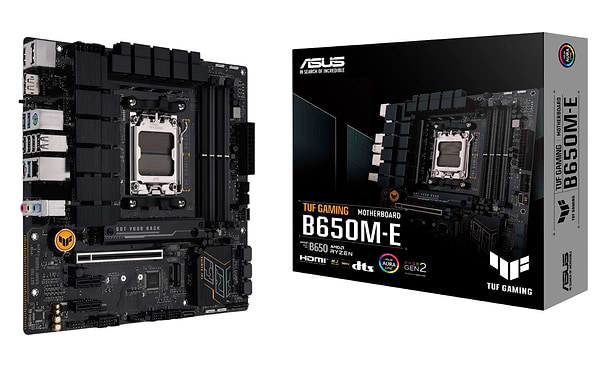 Фото - Материнська плата Asus TUF GAMING B650M-E DDR5