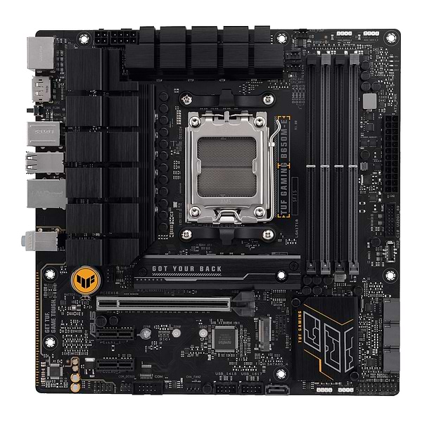 Фото - Материнська плата Asus TUF GAMING B650M-E DDR5 Фото - Материнська плата Asus TUF GAMING B650M-E DDR5