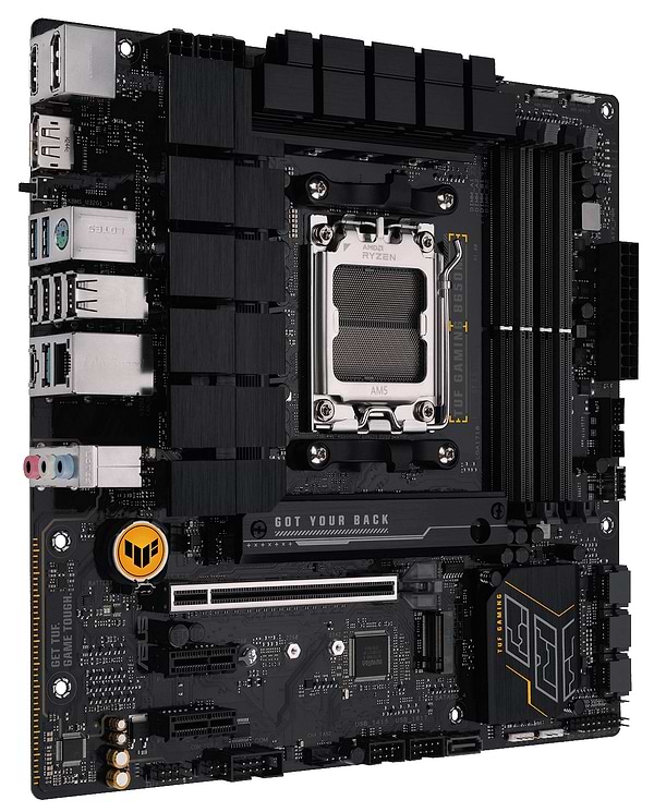 Фото - Материнська плата Asus TUF GAMING B650M-E DDR5