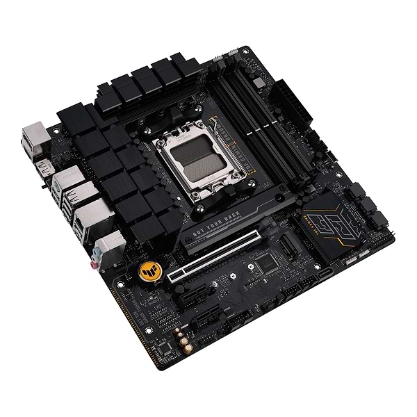 Фото - Материнська плата Asus TUF GAMING B650M-E DDR5