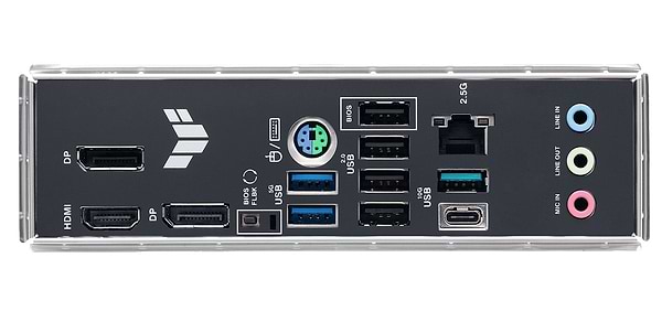 Фото - Материнська плата Asus TUF GAMING B650M-E DDR5