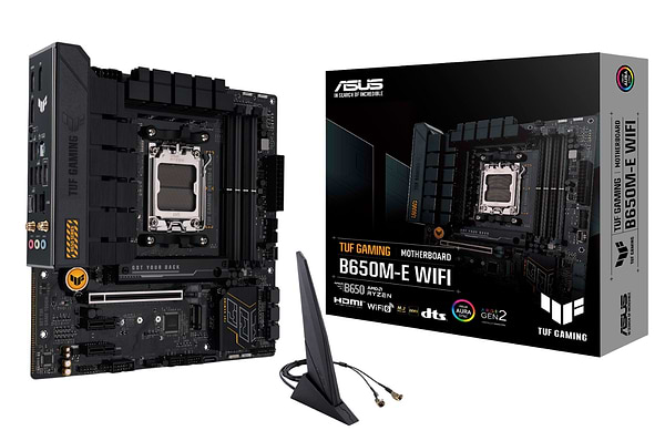 Фото - Материнская плата Asus TUF GAMING B650M-E WIFI
