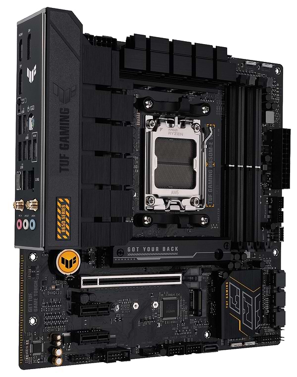 Фото - Материнская плата Asus TUF GAMING B650M-E WIFI