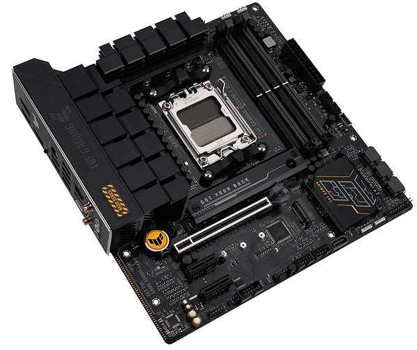 Фото - Материнская плата Asus TUF GAMING B650M-E WIFI