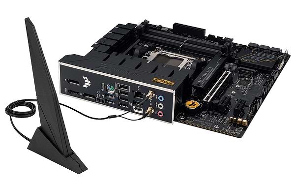 Фото - Материнская плата Asus TUF GAMING B650M-E WIFI