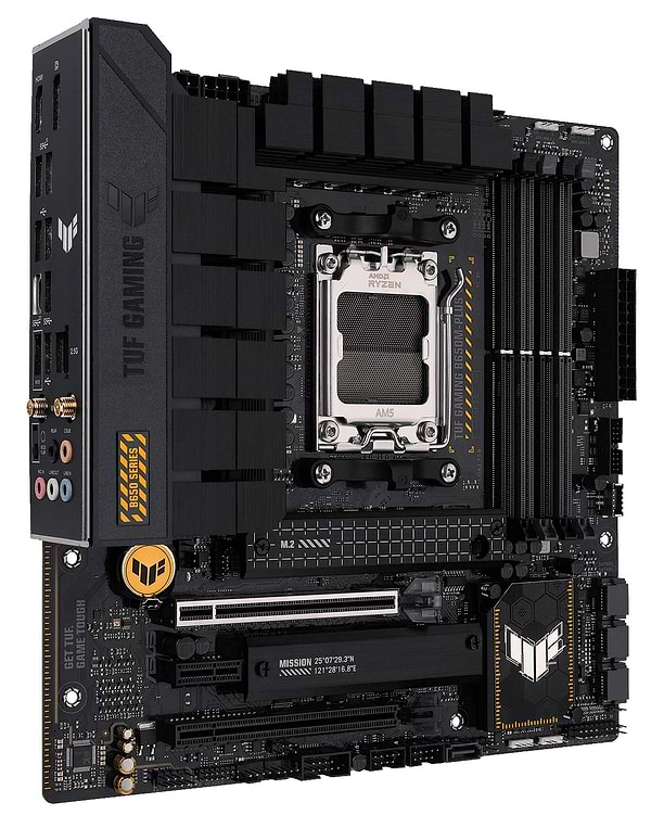 Фото - Материнская плата Asus TUF Gaming B650M-PLUS WIFI