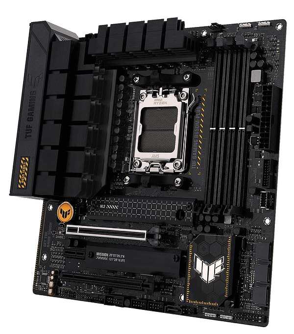 Фото - Материнская плата Asus TUF Gaming B650M-PLUS WIFI