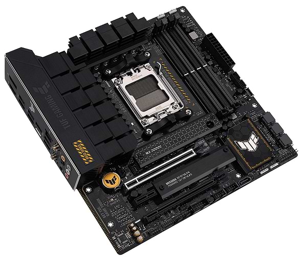 Фото - Материнская плата Asus TUF Gaming B650M-PLUS WIFI