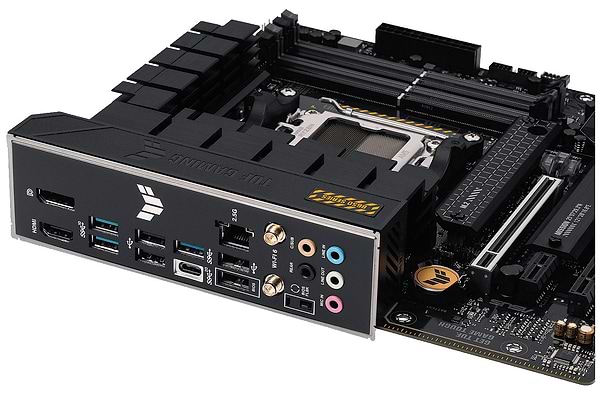 Фото - Материнская плата Asus TUF Gaming B650M-PLUS WIFI