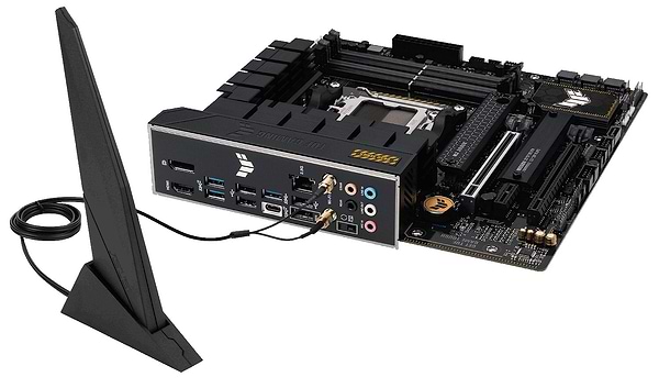 Фото - Материнская плата Asus TUF Gaming B650M-PLUS WIFI