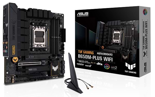 Фото - Материнская плата Asus TUF Gaming B650M-PLUS WIFI