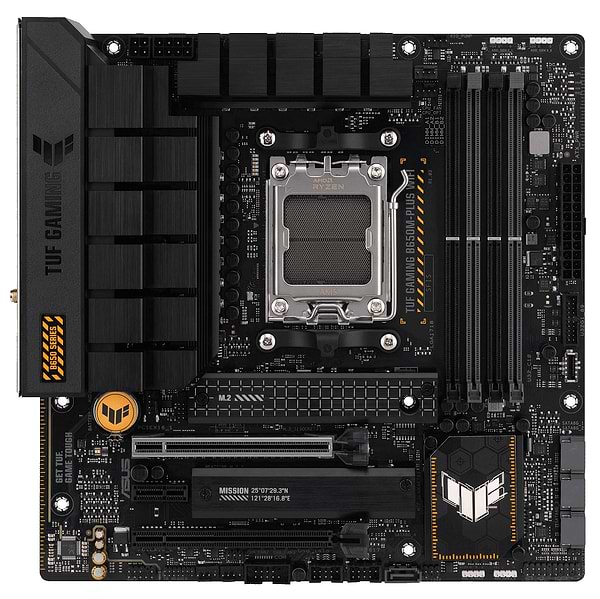 Фото - Материнская плата Asus TUF Gaming B650M-PLUS WIFI Фото - Материнская плата Asus TUF Gaming B650M-PLUS WIFI