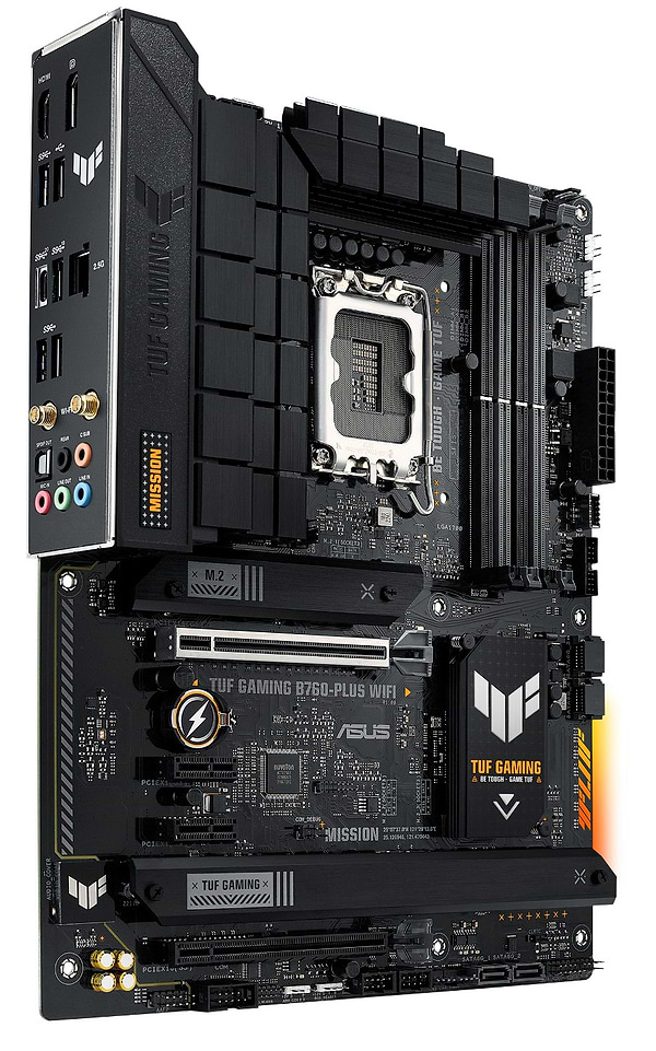 Фото - Материнская плата Asus TUF GAMING B760-PLUS WIFI DDR5