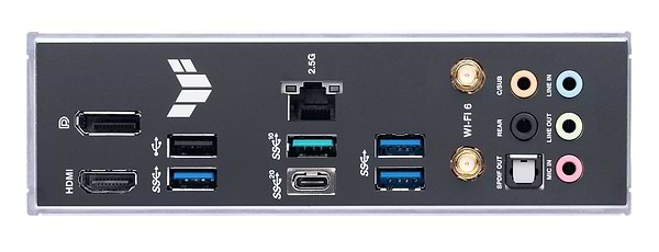 Фото - Материнская плата Asus TUF GAMING B760-PLUS WIFI DDR5