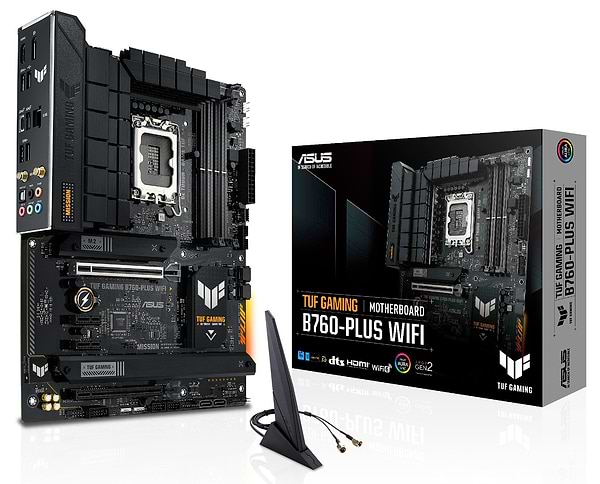 Фото - Материнская плата Asus TUF GAMING B760-PLUS WIFI DDR5