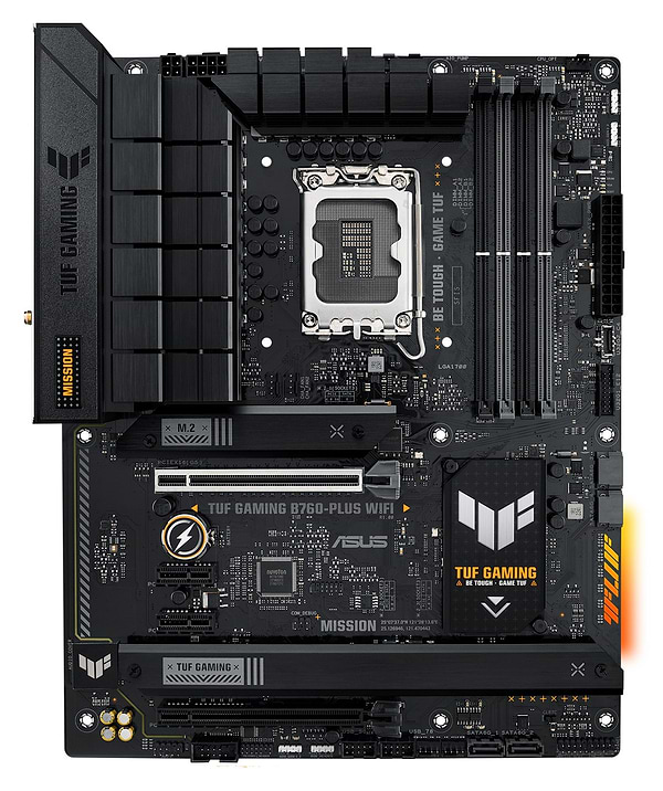 Фото - Материнская плата Asus TUF GAMING B760-PLUS WIFI DDR5