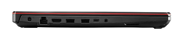 Фото - Ноутбук игровой Asus TUF FX506LH-HN004 Black