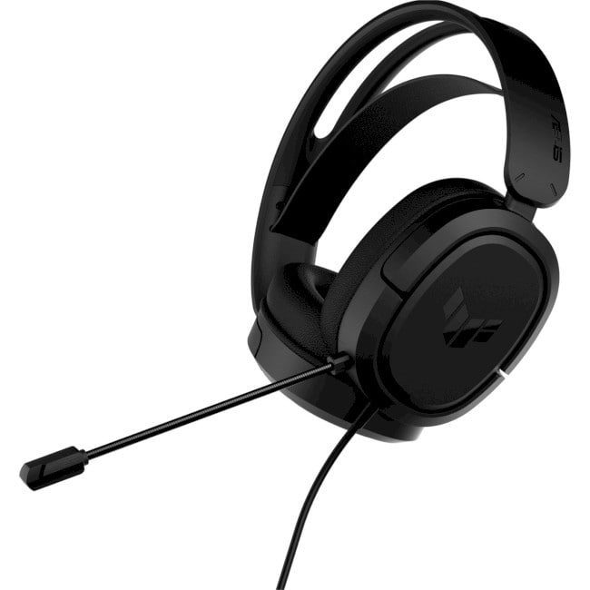 Гарнитура проводная игровая Asus TUF Gaming H1 7.1 Black - Фото 1