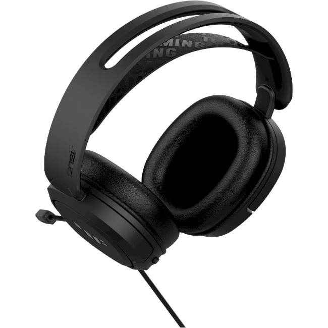 Фото - Гарнітура дротова ігрова Asus TUF Gaming H1 7.1 Black