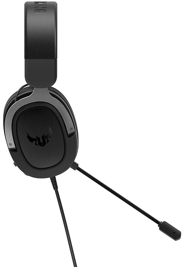 Фото - Гарнітура дротова ігрова Asus TUF Gaming H3 Gun Metal