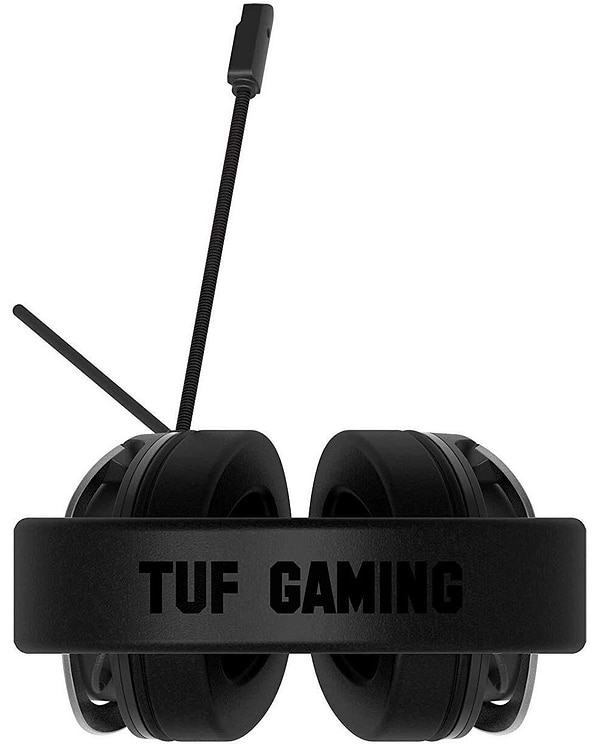 Фото - Гарнітура дротова ігрова Asus TUF Gaming H3 Gun Metal