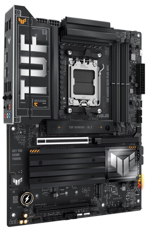 Фото - Материнська плата Asus TUF GAMING X870-PLUS WIFI DDR5 (90MB1IU0-M0EAY0)