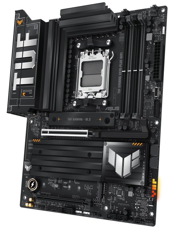 Фото - Материнська плата Asus TUF GAMING X870-PLUS WIFI DDR5 (90MB1IU0-M0EAY0)