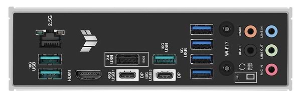 Фото - Материнська плата Asus TUF GAMING X870-PLUS WIFI DDR5 (90MB1IU0-M0EAY0)