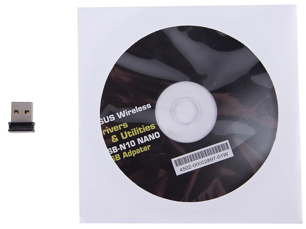 Фото - USB-адаптер сети WiFi Asus USB-N10 Nano
