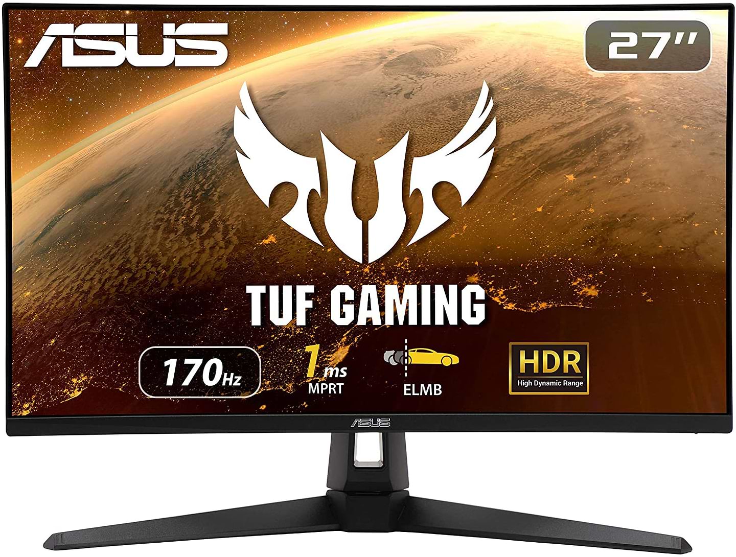 Монитор игровой Asus VG27AQ1A - Фото 1