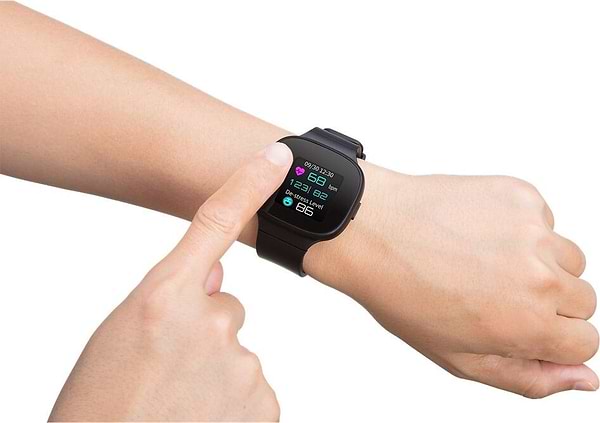 Фото - Смарт-часы Asus Vivo Watch BP Black