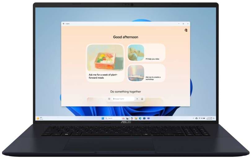 Ноутбук Asus Vivobook 18 (M1807) M1807GA-S8007 Quiet Blue