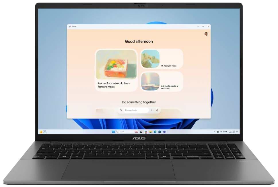Ноутбук Asus Vivobook S16 (S3607) S3607VA-RP145 Matte Gray
