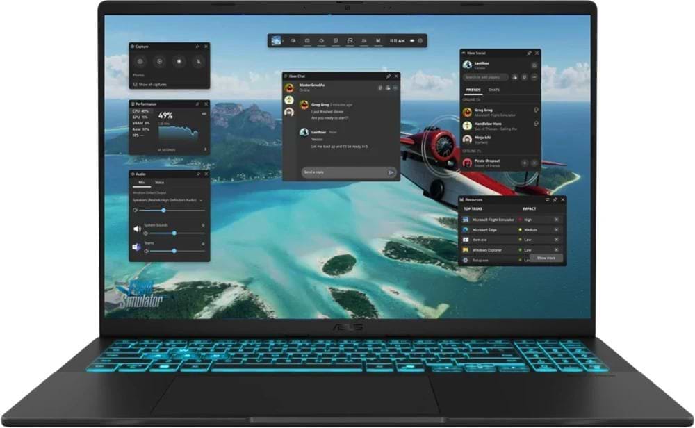 Ноутбук Asus Vivobook V16 V3607VM-TK151 Black
