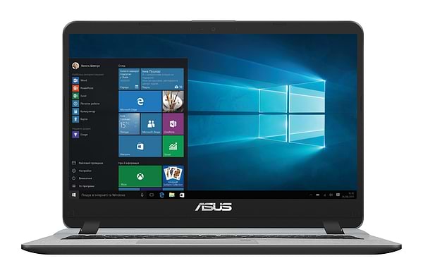 Фото - Ноутбук Asus X407UA-BV760T Grey