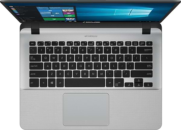 Фото - Ноутбук Asus X407UA-BV760T Grey