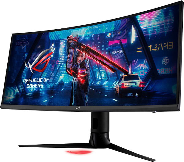 Фото - Уценка - Монитор игровой Asus XG349C (90LM06V0-B01A70)