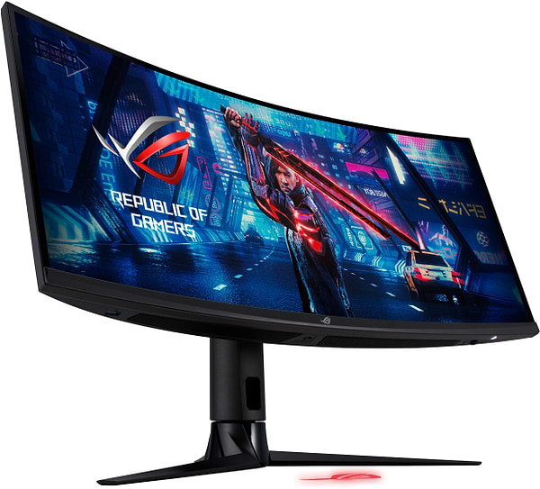Фото - Уценка - Монитор игровой Asus XG349C (90LM06V0-B01A70)