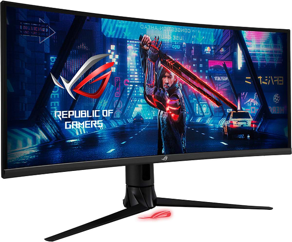 Фото - Уценка - Монитор игровой Asus XG349C (90LM06V0-B01A70)