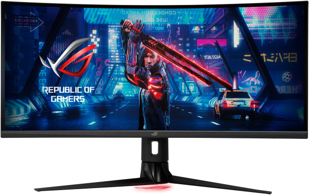 Монитор игровой Asus XG349C (90LM06V0-B01A70) - Фото 1