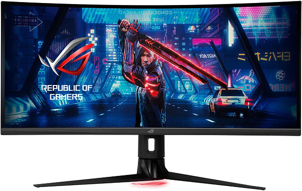 Фото - Уценка - Монитор игровой Asus XG349C (90LM06V0-B01A70)