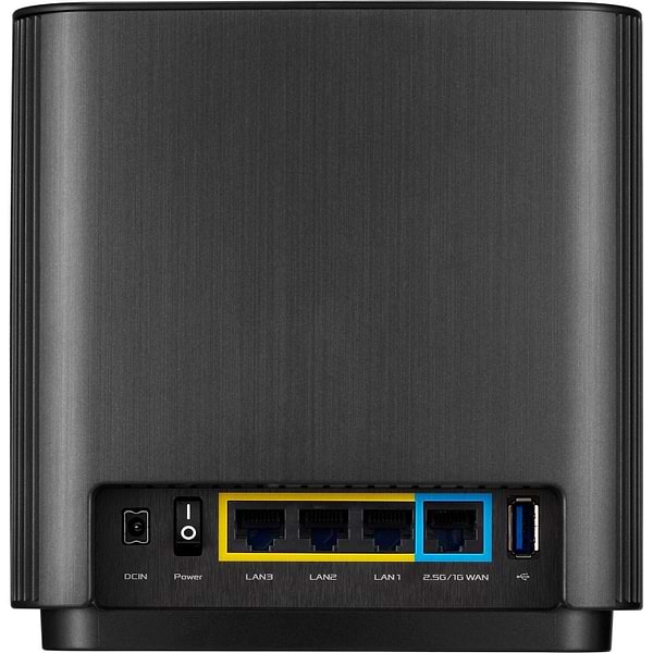 Фото - MESH система WiFi6 Asus XT8 2PK Black