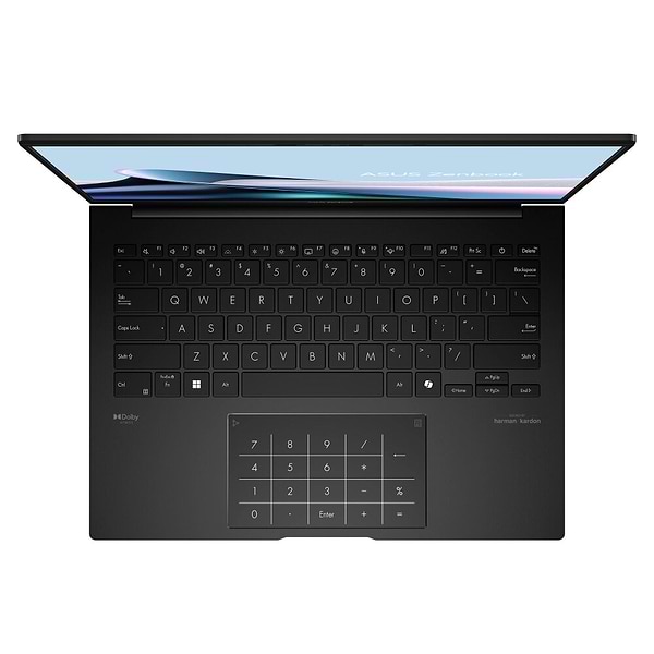 Фото - Ноутбук Asus Zenbook 14 OLED (UM3406) UM3406GA-QD009 Jade Black