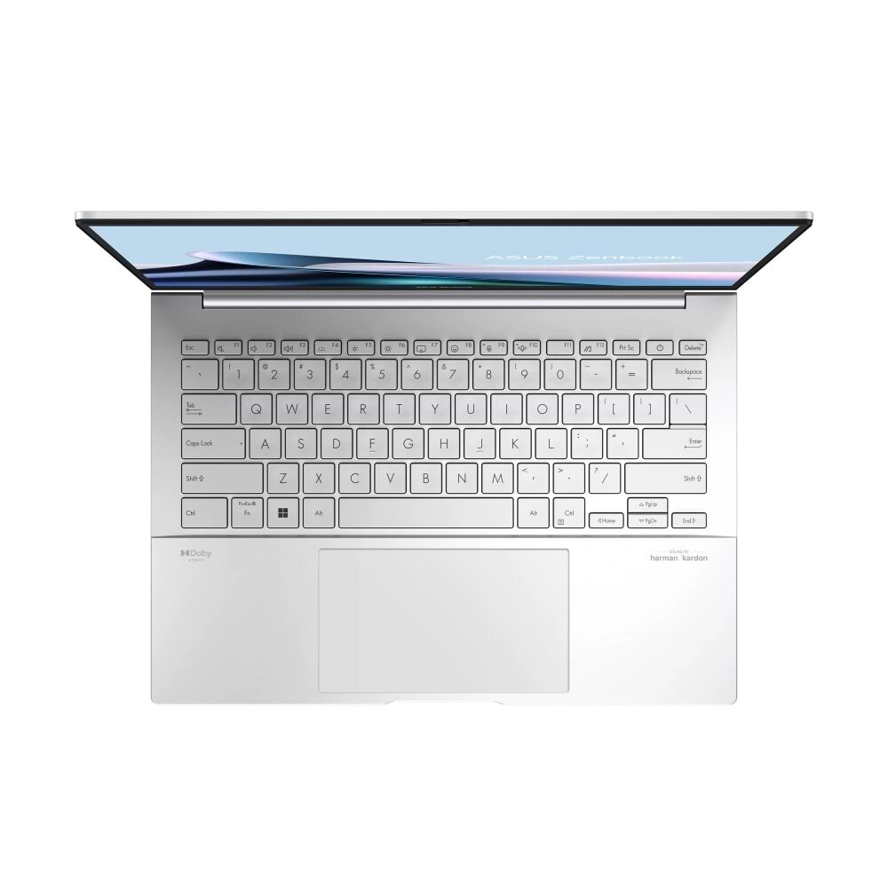 Фото - Ноутбук Asus Zenbook 14 OLED (UX3405) UX3405CA-ST1262 Foggy Silver