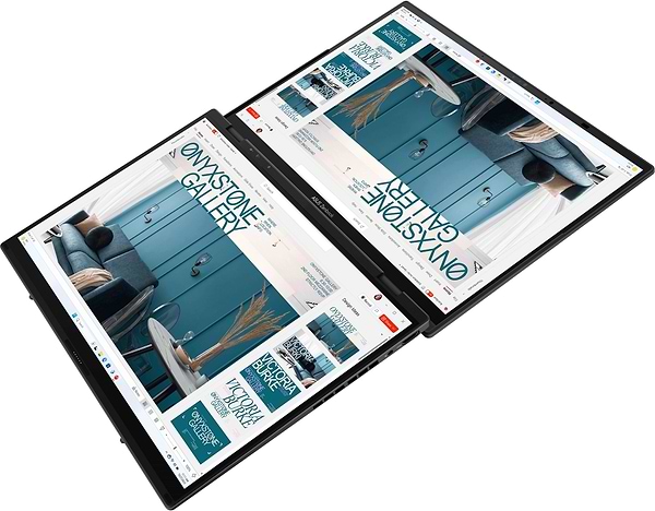 Фото - Ноутбук Asus Zenbook Duo UX8406CA-QL046W Inkwell Gray