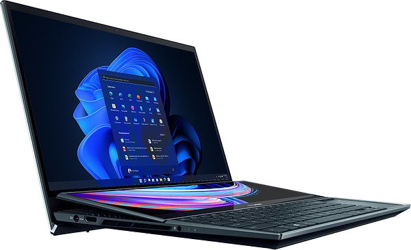 Фото - Ноутбук Asus Zenbook Pro Duo UX582HM-KY037X Blue